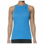 T-Shirt de Alças Mulher Asics SLIM TANK Azul Desporto | Lazer - nacloset