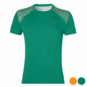 Camisola de Manga Curta Homem Asics fuzeX TEE Desporto | Lazer - nacloset
