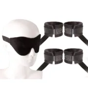 Kit Bondage com Corda Ajustável Guilty Pleasure Algemas, mordaças e braçadeiras - nacloset