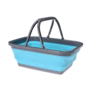 Cesto Dobrável para a Roupa Ultra Clean Polipropileno Plástico 39 x 27 x 28 cm 39 x 27 x 14,5 cm Casa | Jardim - nacloset