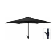 Parasol Ambiance Cinzento Têxtil Ferro Casa | Jardim - nacloset