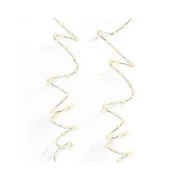 Grinalda de Luzes LED Lumineo Luz quente 6 m Casa | Jardim - nacloset 2