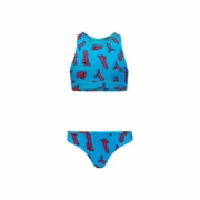 Cueca de Biquíni Para Meninas Puma Printed Set Anil Biquínis e fatos de banho - nacloset