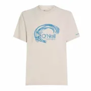 Camisola de Manga Curta Homem O’Neill O’Riginals Hybrid Upf Graphic Bege Moda | Acessórios - nacloset