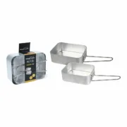 Caçarolas Lifetime 1 L 1,3 L 16,7 X 13,1 X 5,8 cm Ø 18 cm Ø 16 cm 2 Peças (2 Unidades) A Preço de Revenda - nacloset