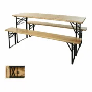 Conjunto de mesa com 2 cadeiras Lifetime Casa | Jardim - nacloset