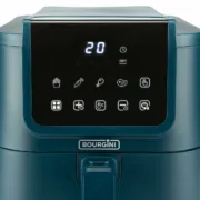 Fritadeira de Ar Bourgini 184176     AZUL Preto 8 L Cozinha | Gourmet - nacloset 2