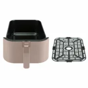 Fritadeira de Ar Bourgini 184177    BEIGE Preto 8 L Cozinha | Gourmet - nacloset 2