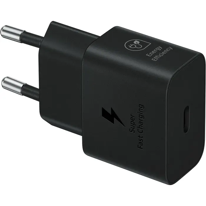 Carregador de Parede Samsung EP-T2510NBEGEU 25 W Preto Eletrónica | Telefones e Tablets - nacloset 2