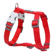 Arnês para Cães Red Dingo Liso Vermelho Animais de Estimação - nacloset
