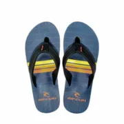 Chinelos para Homem Rip Curl Ripper Open Toe Azul escuro Chinelos e meias de natação - nacloset 2