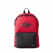 Mochila Casual Rip Curl Dome Pro Logo Vermelho Multicolor Acessórios de Moda - nacloset