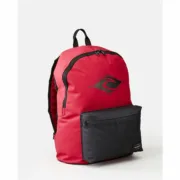 Mochila Casual Rip Curl Dome Pro Logo Vermelho Multicolor Acessórios de Moda - nacloset 2