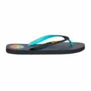 Chinelos para Homem Rip Curl Wetty Fade Bloom Preto Chinelos e meias de natação - nacloset 2