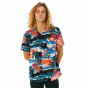 Camisa Rip Curl Party Pack Preto Camisas - nacloset
