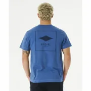 T-shirt Rip Curl Quality Surf Products Azul Homem Moda | Acessórios - nacloset 2
