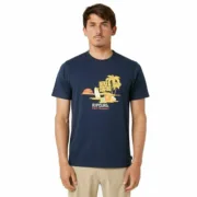 T-shirt Rip Curl Framed Azul Marinho Homem Moda | Acessórios - nacloset
