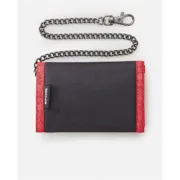 Carteira Homem Rip Curl Diamond Chain Preto Acessórios de Moda - nacloset 2