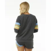 Polar sem Capuz Mulher Rip Curl High Tide Surf Raglan Crew Cinzento Moda | Acessórios - nacloset 2