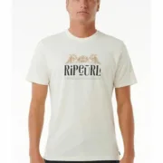 Camisola de Manga Curta Homem Rip Curl Horizon Moda | Acessórios - nacloset 2