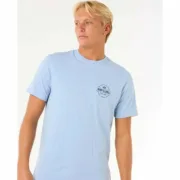 Camisola de Manga Curta Homem Rip Curl Staple Tee Azul Moda | Acessórios - nacloset 2