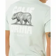 Camisola de Manga Curta Homem Rip Curl Desti Animals Tee Moda | Acessórios - nacloset 2