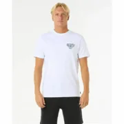 Camisola de Manga Curta Homem Rip Curl Desti Animals Tee Branco Moda | Acessórios - nacloset 2