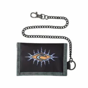 Carteira Homem Rip Curl Chain Wallet Preto Acessórios de Moda - nacloset