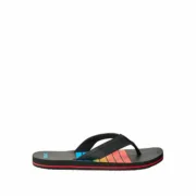 Chinelos para Homem Rip Curl Ripper Bloom Preto Chinelos e meias de natação - nacloset
