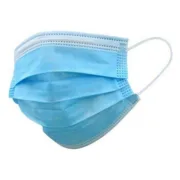 Máscara Descartável de 3 Camadas Coas Azul (Tamanho único) Produtos de relaxamento - nacloset 2