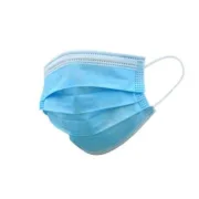 Máscara Descartável de 3 Camadas Coas Azul (Tamanho único) Produtos de relaxamento - nacloset
