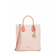 Bolsa Mulher Michael Kors 35S2GM9T8T-PWD-BLSH-MLT Cor de Rosa 28 x 30 x 9 cm Acessórios de Moda - nacloset