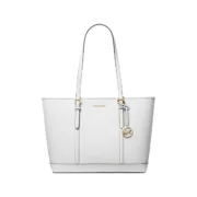 Bolsa Mulher Michael Kors 35F0GTVT9L-OPTIC-WHITE Branco 45 x 29 x 16 cm Acessórios de Moda - nacloset