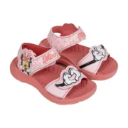 Sandálias Infantis Minnie Mouse Cor de Rosa Bebés e Crianças - nacloset