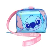 Carteira Stitch Azul Acessórios de Moda - nacloset