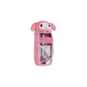 Estojo Escolar com Acessórios Hello Kitty Cor de Rosa Estojos - nacloset