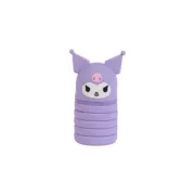 Bolsa Escolar Hello Kitty Roxo Estojos - nacloset