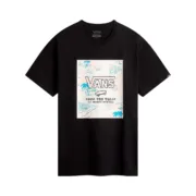 Camisola de Manga Curta Homem Vans MN CLASSIC PRINT BOX VN0A5E7YCYV1 Laranja Moda | Acessórios - nacloset