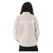 Casaco Project X Paris PROJECT JACKET 2533223 GG Bege Blusões - nacloset 2