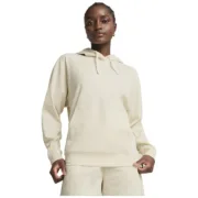 Polar com Capuz Mulher Puma ESS ELEVATED 685023 87 Bege Moda | Acessórios - nacloset
