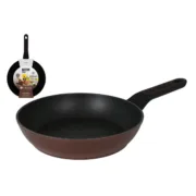Frigideira Quttin Sahara Alumínio Forjado Castanho 37 x 19 x 5,5 cm (6 Unidades) Cozinha | Gourmet - nacloset 2