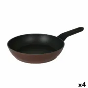 Frigideira Quttin Sahara Alumínio Forjado Castanho 50 x 31 x 6 cm (4 Unidades) Cozinha | Gourmet - nacloset