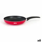 Frigideira Quttin Infinity Vermelho 18,3 x 34 cm (6 Unidades) Cozinha | Gourmet - nacloset