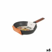 Frigideira Quttin Doha Alumínio Forjado 45 x 22 x 5 cm (6 Unidades) Cozinha | Gourmet - nacloset