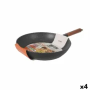 Frigideira Quttin Doha Alumínio Forjado 53 x 30 x 6 cm (4 Unidades) Cozinha | Gourmet - nacloset