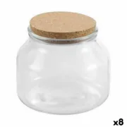 Frasco La Mediterránea 1,6 L Vidro (8 Unidades) A Preço de Revenda - nacloset