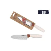 Faca de Cozinha Quttin Terra 13 cm (36 Unidades) Cozinha | Gourmet - nacloset 2
