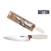 Faca de Cozinha Quttin Terra 20 cm (24 Unidades) Cozinha | Gourmet - nacloset 2