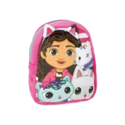 Mochila Escolar Gabby’s Dollhouse Cor de Rosa 18 x 22 x 8 cm Jogos | Disfarces - nacloset