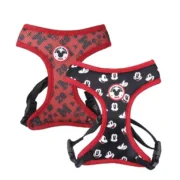 Arnês para Cães Mickey Mouse S/M Animais de Estimação - nacloset